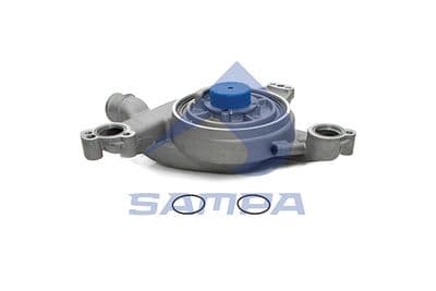 Bomba de agua, refrigeración del motor SAMPA 022.431
