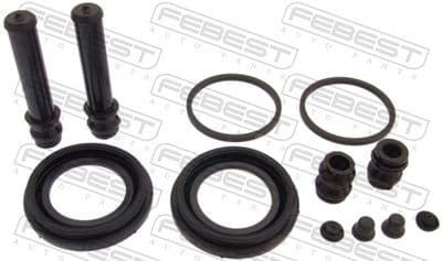 Juego de reparación, pinza de freno FEBEST 0175-GRJ120R