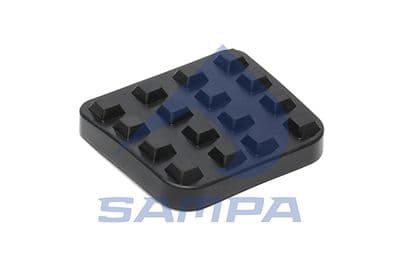Revestimiento de pedal, pedal de freno SAMPA 064.130