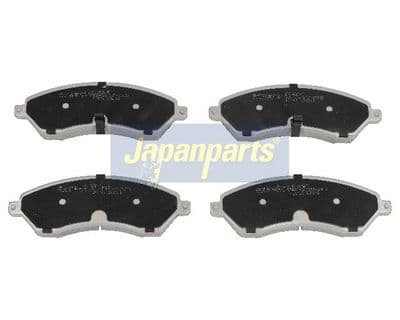 Juego de balatas de freno JAPANPARTS PA-026AF