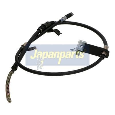 Cable de accionamiento, freno de estacionamiento JAPANPARTS BC-599L