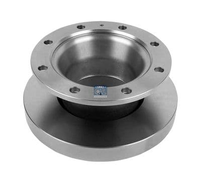 Disco de freno DT Spare Parts 2.40555