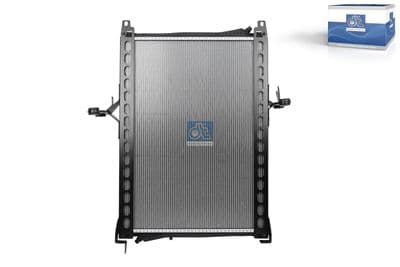 Radiador, refrigeración del motor DT Spare Parts 3.00073