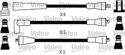 Juego de cables de encendido VALEO 346542