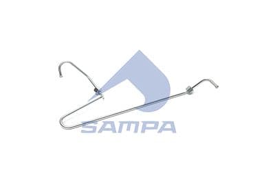 Tubería de alta presión, sistema de inyección SAMPA 026.174
