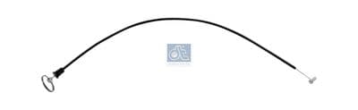 Cable, liberación de compuerta (caja de almacenamiento) DT Spare Parts 1.23540