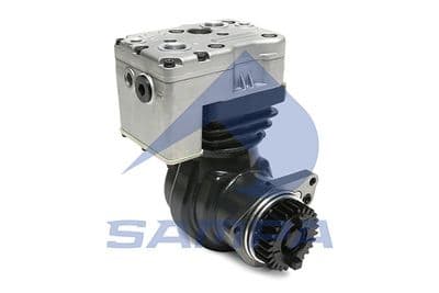 Compresor, sistema de aire comprimido SAMPA 093.493