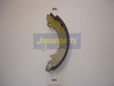 Juego de zapatas de frenos JAPANPARTS GF-596AF