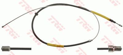 Cable de accionamiento, freno de estacionamiento TRW GCH653