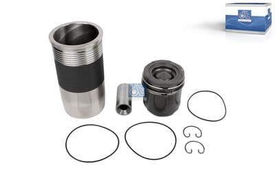 Juego de reparación, cilindro/camisa DT Spare Parts 3.90134