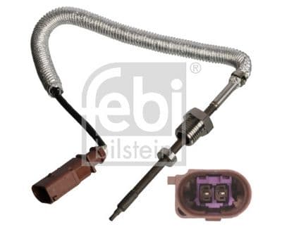 Sensor, de temperatura de gas de escape FEBI BILSTEIN 109192