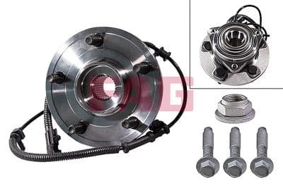 Juego de balero de rueda Schaeffler FAG 713 6703 90
