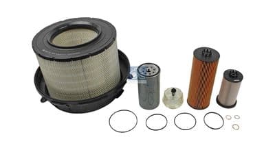 Juego de filtro DT Spare Parts 4.90958