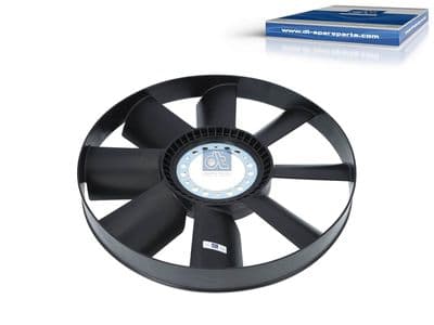 Núcleo del ventilador, refrigeración del motor DT Spare Parts 4.77301