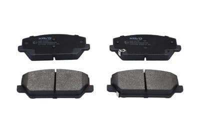Juego de balatas de freno Kavo Parts KBP-10123