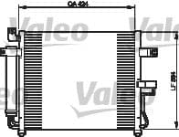 Condensador, aire acondicionado VALEO 818073