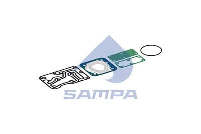 Juego de juntas, válvula laminar SAMPA 096.693