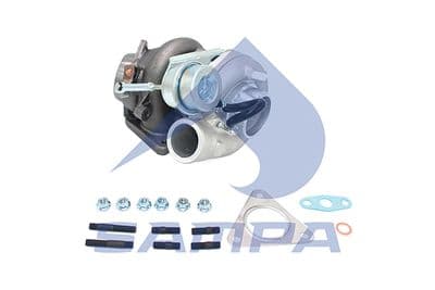 Turbocompresor, sobrealimentación SAMPA 210.339