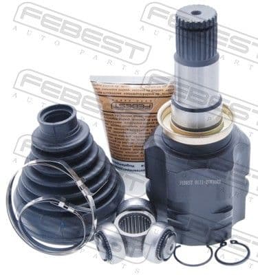 Juego de articulación, eje de transmisión FEBEST 0111-ZVW30RH