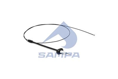 Cable de accionamiento, freno de estacionamiento SAMPA 210.408