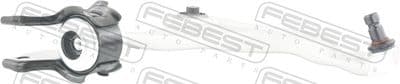 Brazo oscilante, suspensión de ruedas FEBEST 2924-L538FRH