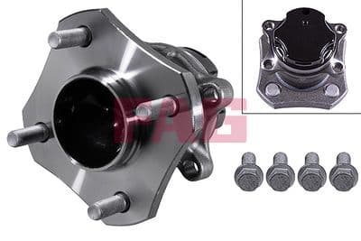Juego de balero de rueda Schaeffler FAG 713 6330 40