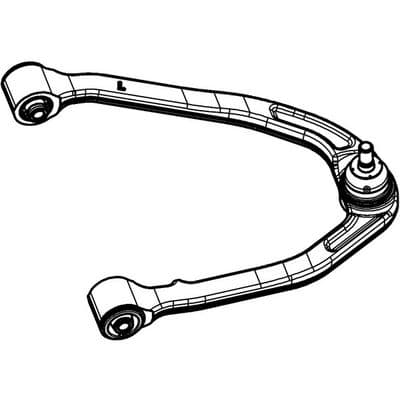 Brazo oscilante, suspensión de ruedas CTR CQ0901L