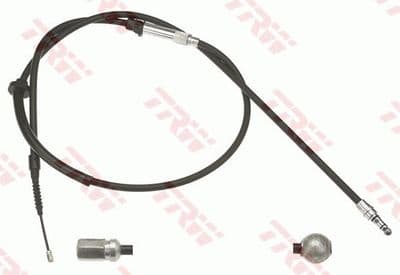 Cable de accionamiento, freno de estacionamiento TRW GCH481