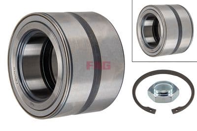 Juego de balero de rueda Schaeffler FAG 713 6909 40
