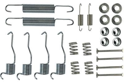 Juego de accesorios, zapatas de freno TRW SFK126