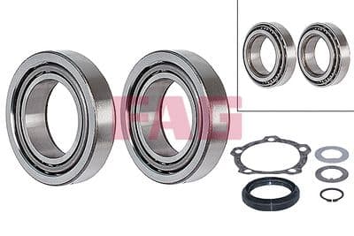 Juego de balero de rueda Schaeffler FAG 713 6200 10