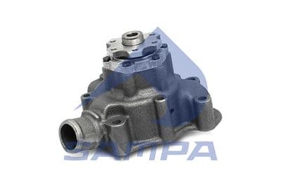 Bomba de agua, refrigeración del motor SAMPA 203.012