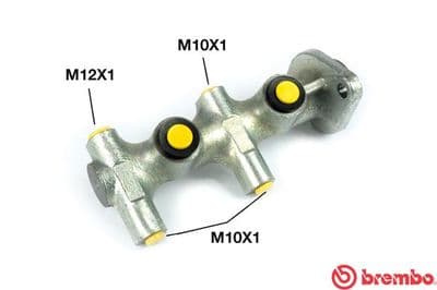 Cilindro principal de freno BREMBO M 24 017