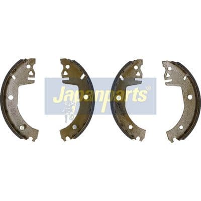 Juego de zapatas de frenos JAPANPARTS GF-0923AF