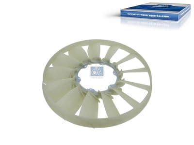 Núcleo del ventilador, refrigeración del motor DT Spare Parts 4.69543