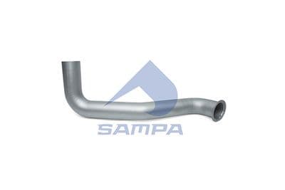 Tubo de escape SAMPA 054.070