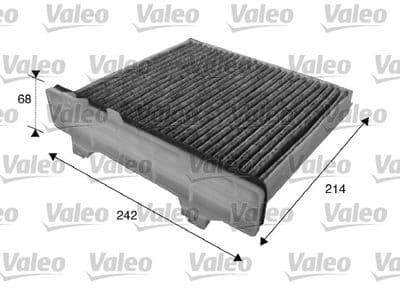 Filtro, aire del interior VALEO 715622