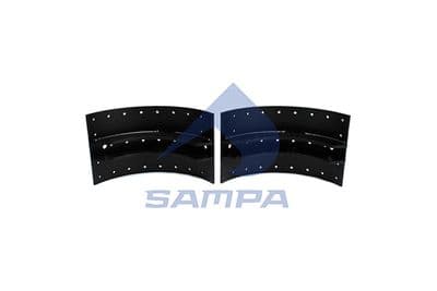 Juego de zapatas de frenos SAMPA 030.644