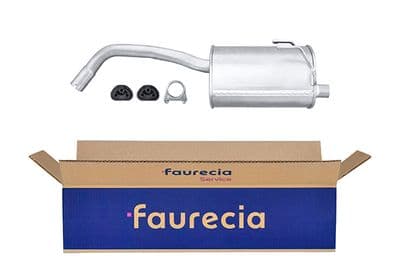 Silenciador posterior HELLA 8LD 366 029-351