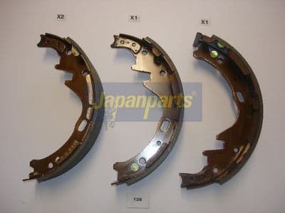 Juego de zapatas de frenos JAPANPARTS GF-136AF