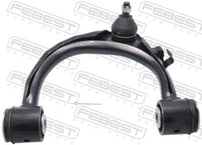 Brazo oscilante, suspensión de ruedas FEBEST 0124-334LH