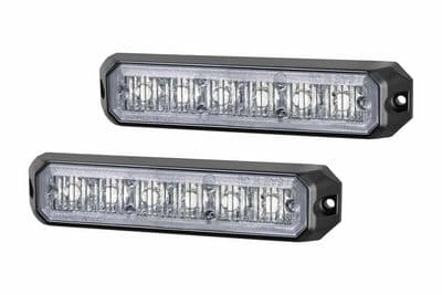 Luz de aviso de destello HELLA 2XD 012 160-851