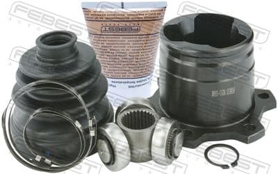 Juego de articulación, eje de transmisión FEBEST 0211-S50R