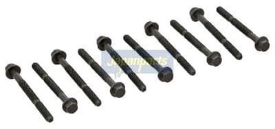 Juego de tornillos de culata de cilindro JAPANPARTS BL-004