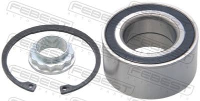 Juego de balero de rueda FEBEST DAC45850041A48-KIT