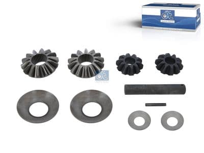 Juego de rueda satélite, diferencial DT Spare Parts 12.92700