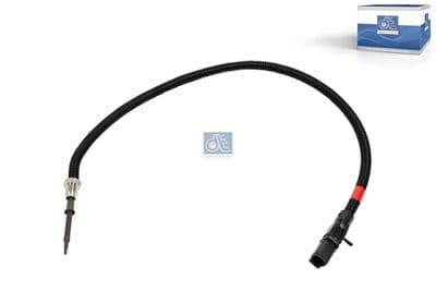 Sensor, de temperatura de gas de escape DT Spare Parts 2.76099