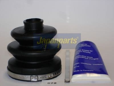 Juego de fuelles, eje de transmisión JAPANPARTS KB-072