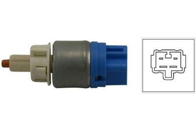 Interruptor de luces de freno Kavo Parts EBL-2002