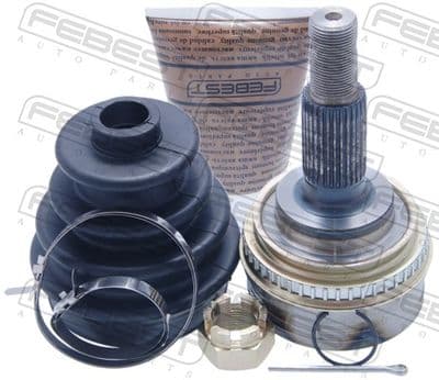 Juego de articulación, eje de transmisión FEBEST 0110-GX93A48